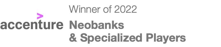 Neobanks and Specialized Players Award 2022